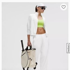 lululemon athletica White Track Pants